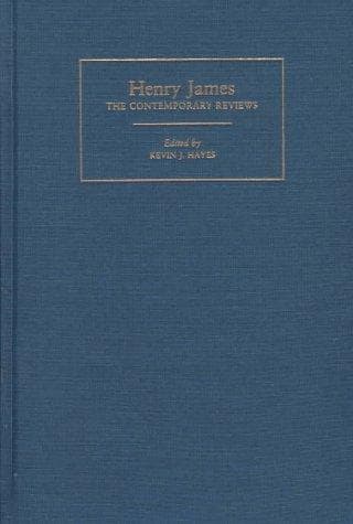 Tapa de Henry James