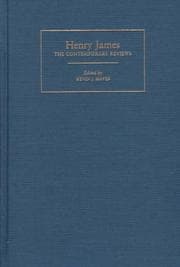 Tapa de Henry James