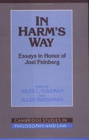 Tapa de In harm's way