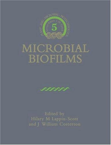Tapa de Microbial biofilms