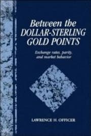 Tapa de Between the Dollar-Sterling Gold Points