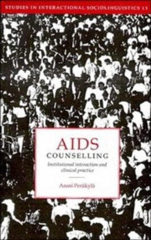 Tapa de AIDS Counselling