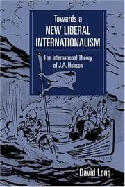 Tapa de Towards a new liberal internationalism