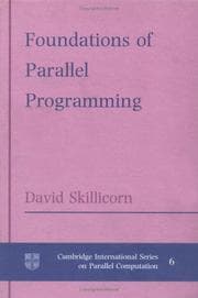 Tapa de Foundations of parallel programming