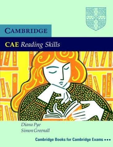 Tapa de CAE reading skills