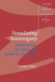 Tapa de Simulating sovereignty