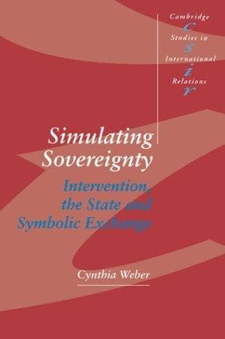 Tapa de Simulating sovereignty