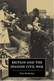 Tapa de Britain and the Spanish Civil War