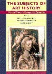 Tapa de Subjects of Art History