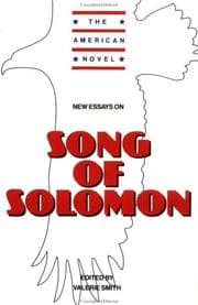 Tapa de New essays on Song of Solomon