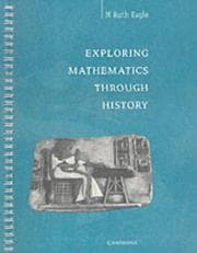 Tapa de Exploring mathematics through history