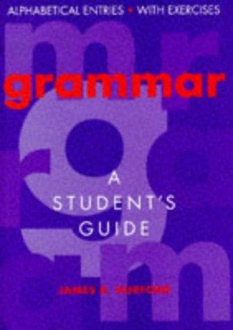 Tapa de Grammar
