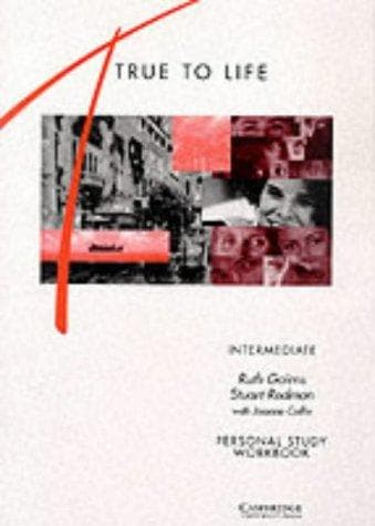 Tapa de True to Life Intermediate Personal Study