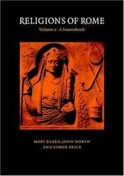 Tapa de Religions of Rome