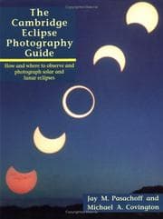 Tapa de The Cambridge eclipse photograhy guide