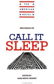Tapa de New Essays on Call It Sleep (The American Novel)