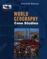Tapa de World Geography