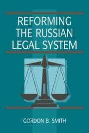 Tapa de Reforming the Russian legal system