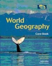 Tapa de World Geography