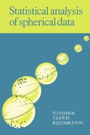 Tapa de Statistical analysis of spherical data