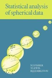 Tapa de Statistical analysis of spherical data