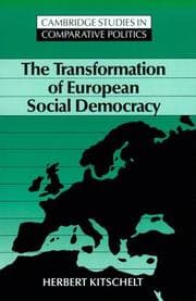 Tapa de The transformation of European social democracy