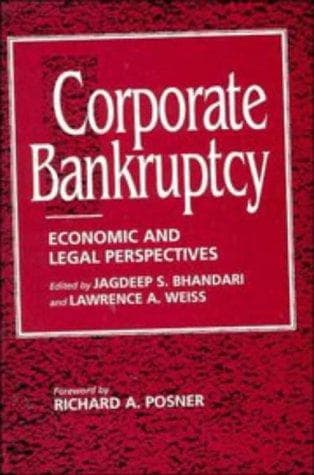 Tapa de Corporate bankruptcy