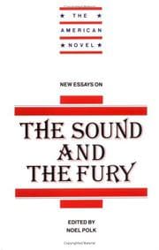 Tapa de New essays on The Sound and the fury