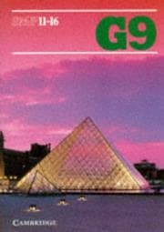 Tapa de SMP 11-16 Book G9