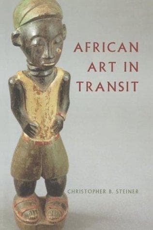 Tapa de African art in transit