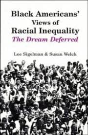 Tapa de Black Americans' view of racial inequality