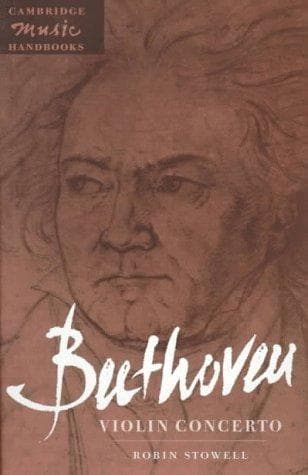 Tapa de Beethoven, Violin concerto