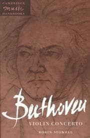 Tapa de Beethoven, Violin concerto