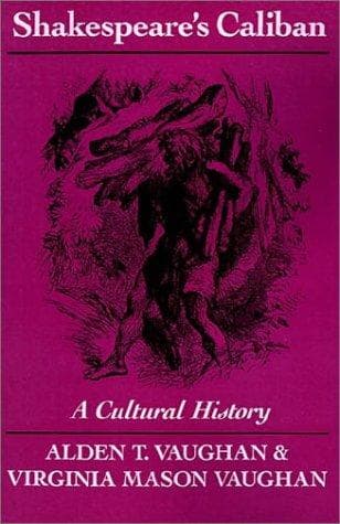 Tapa de Shakespeare's Caliban