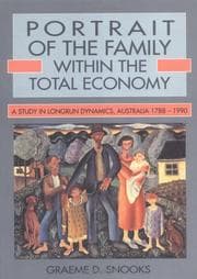 Tapa de Portrait of the family within the total economy