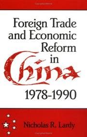 Tapa de Foreign Trade and Economic Reform in China
