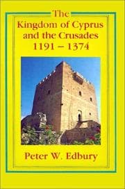 Tapa de The Kingdom of Cyprus and the Crusades, 11911374