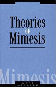 Tapa de Theories of mimesis