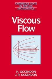 Tapa de Viscous flow