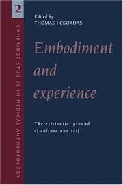Tapa de Embodiment and Experience