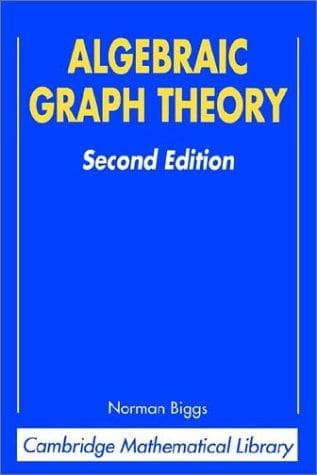 Tapa de Algebraic graph theory