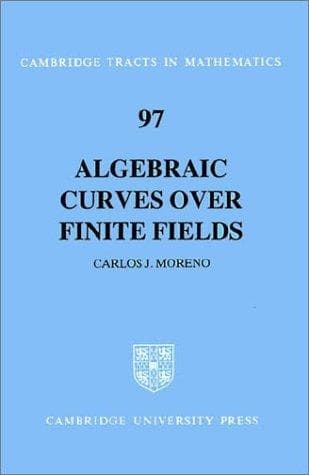 Tapa de Algebraic curvesover finite fields