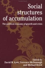 Tapa de Social structures of accumulation
