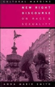 Tapa de New Right Discourse on Race and Sexuality