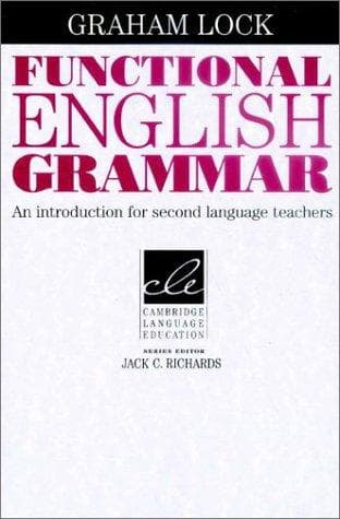 Tapa de Functional English Grammar