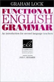 Tapa de Functional English Grammar