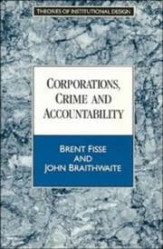 Tapa de Corporations, crime, and accountability