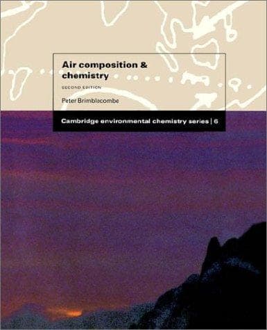 Tapa de Air composition & chemistry