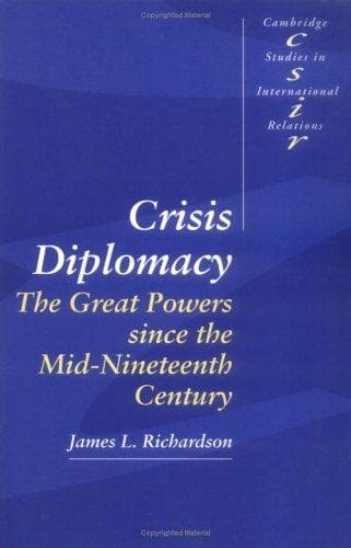 Tapa de Crisis diplomacy