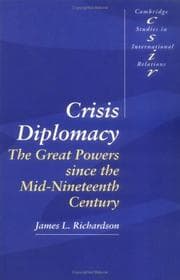 Tapa de Crisis diplomacy